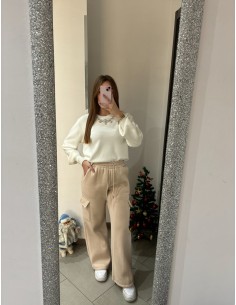 Pantalone cargo tuta 2