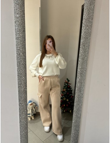 Pantalone cargo tuta