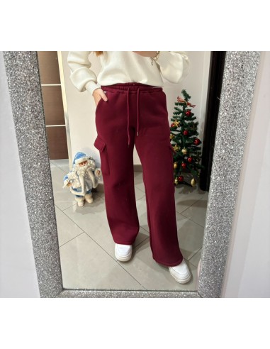 Pantalone cargo tuta