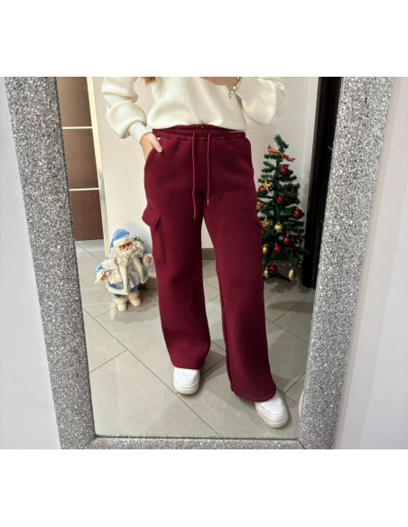 Pantalone cargo tuta