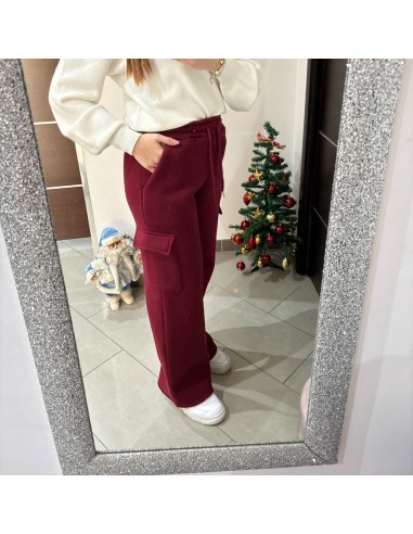 Pantalone cargo tuta