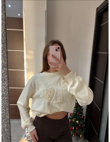 Pull con ricami