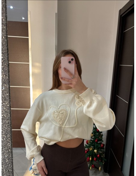 Pull con ricami