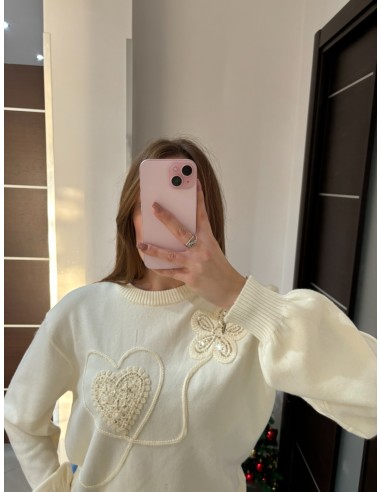 Pull con ricami