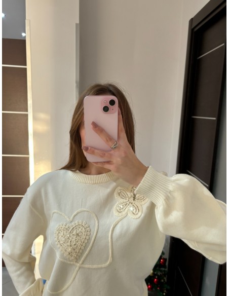 Pull con ricami