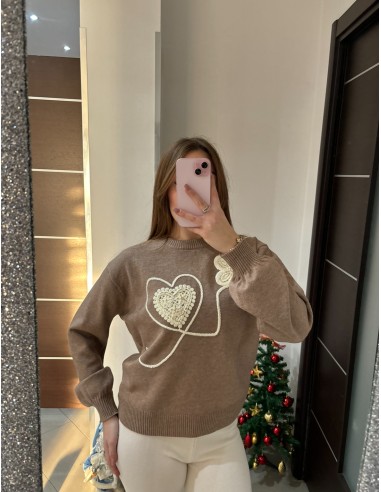 Pull con ricami