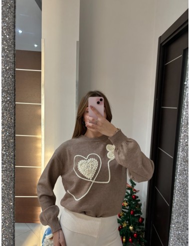 Pull con ricami