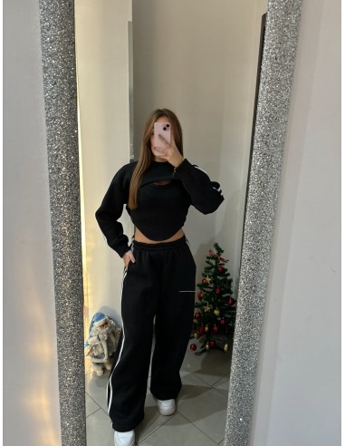 Coordinato tre pezzi tuta