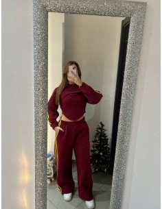 Coordinato tre pezzi tuta