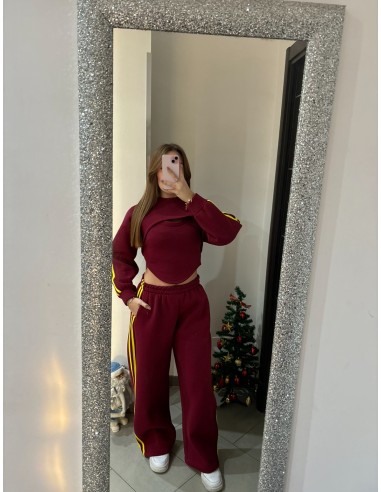 Coordinato tre pezzi tuta