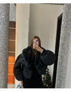 Bomber con pelliccia