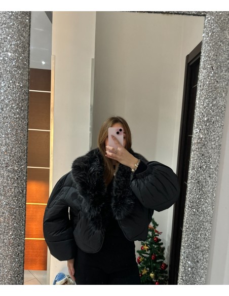 Bomber con pelliccia