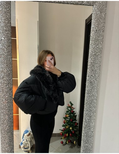 Bomber con pelliccia