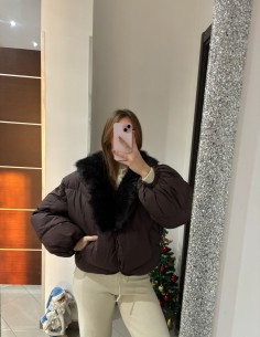 Bomber con pelliccia 2