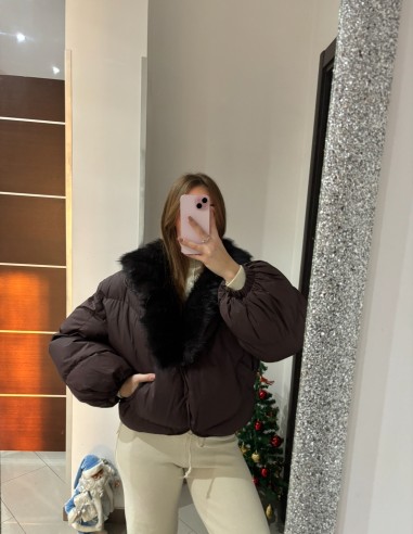 Bomber con pelliccia