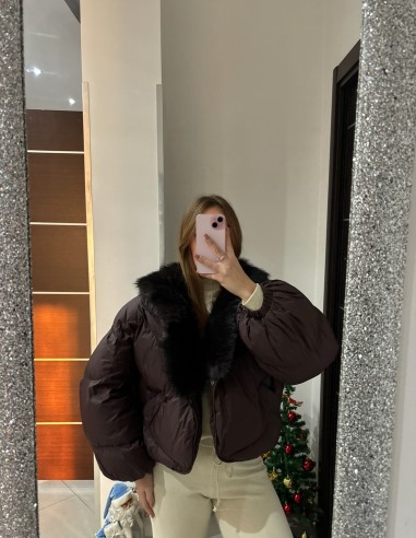 Bomber con pelliccia