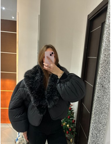 Bomber con pelliccia