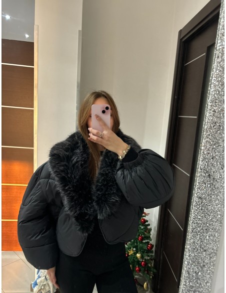 Bomber con pelliccia