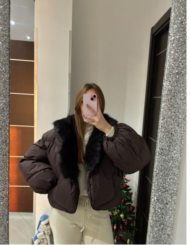 Bomber con pelliccia