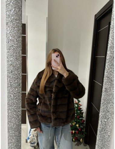 Ecofur corta marrone