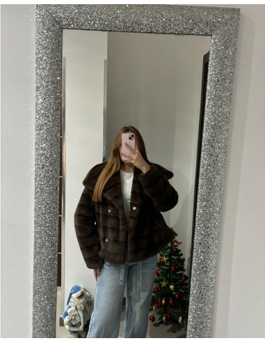 Ecofur corta marrone