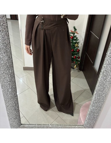 Pantalone classico a palazzo