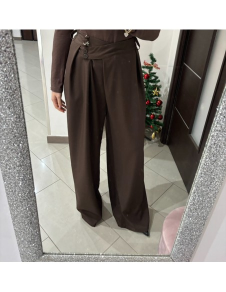 Pantalone classico a palazzo