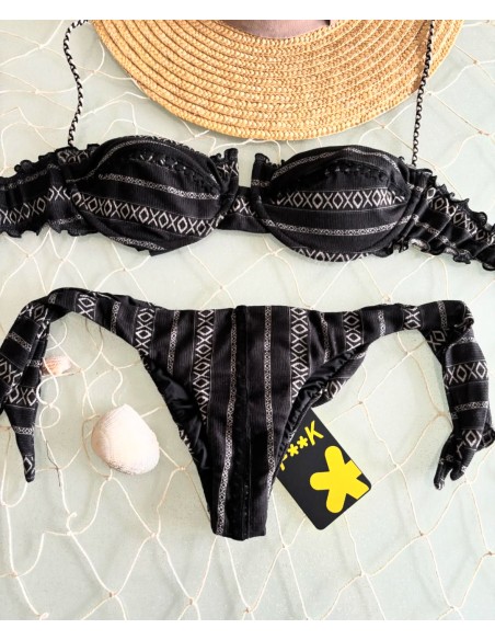 Bikini a fascia F**K