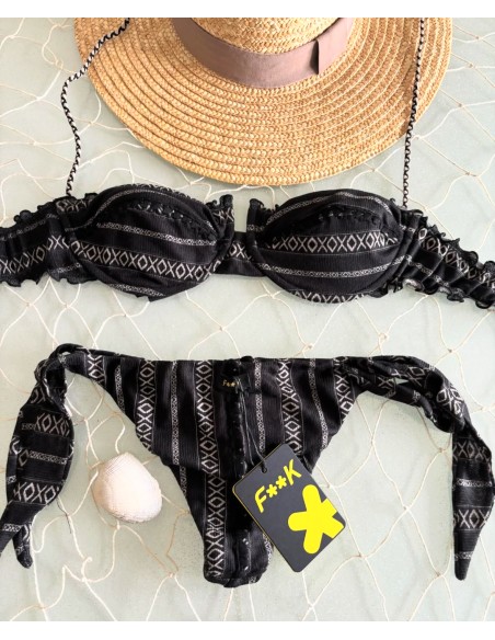 Bikini a fascia F**K