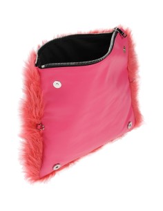 Borsa in Pelliccia Pinko 2