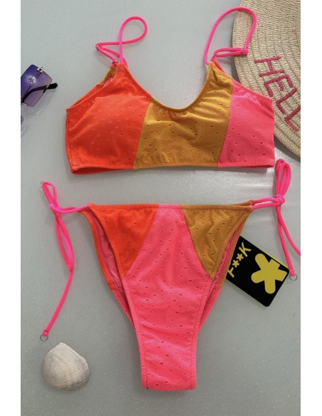 Bikini a fascia F**K