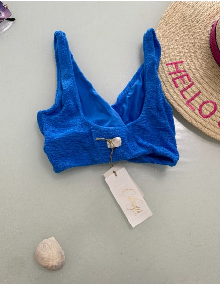 Top blu Cotazur
