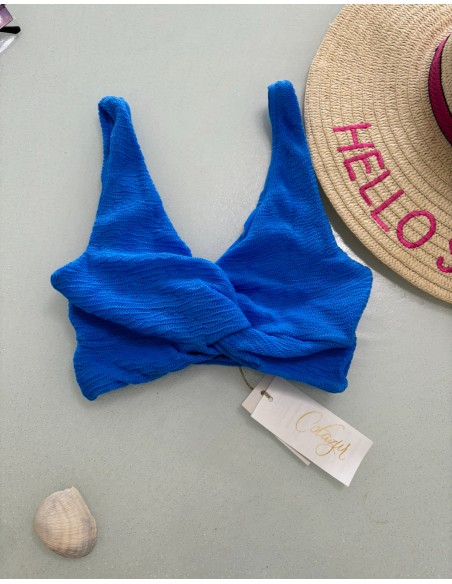 Top blu Cotazur