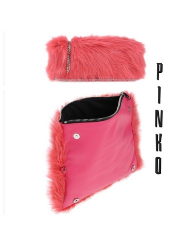 Borsa in Pelliccia Pinko