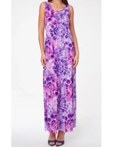 Vestito lungo lilla Changit