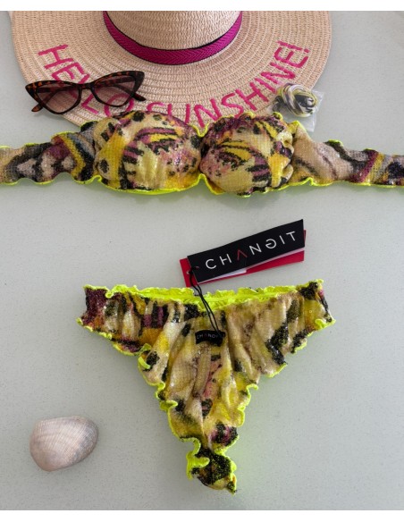 Bikini paillettes Changit