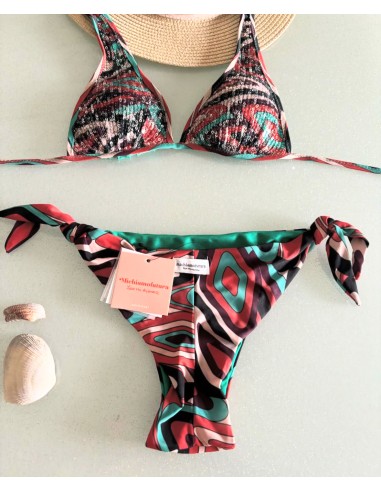 Bikini scollo americano Michiamofutura