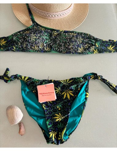 Bikini monospalla Michiamofutura