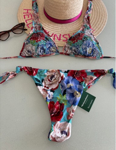Bikini scollo americano Michiamofutura