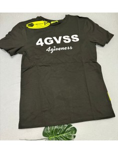 T-shirt verde 4Giveness uomo