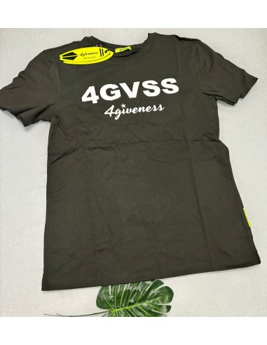 T-shirt verde 4Giveness uomo