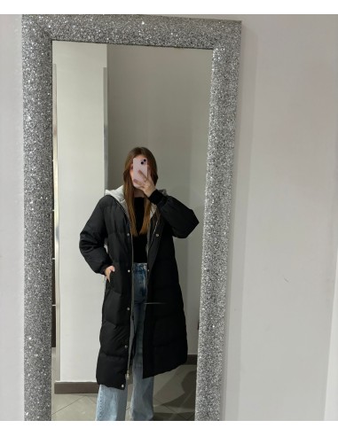 Piumino lungo felpa Nolita