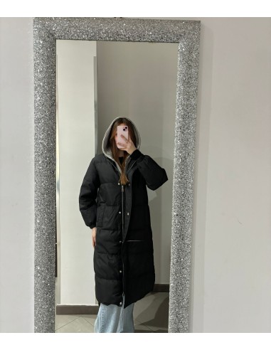 Piumino lungo felpa Nolita