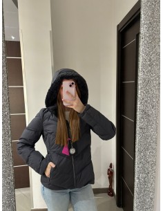 Piumino pelliccia Nolita