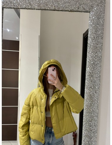 Piumino con cappuccio Nolita