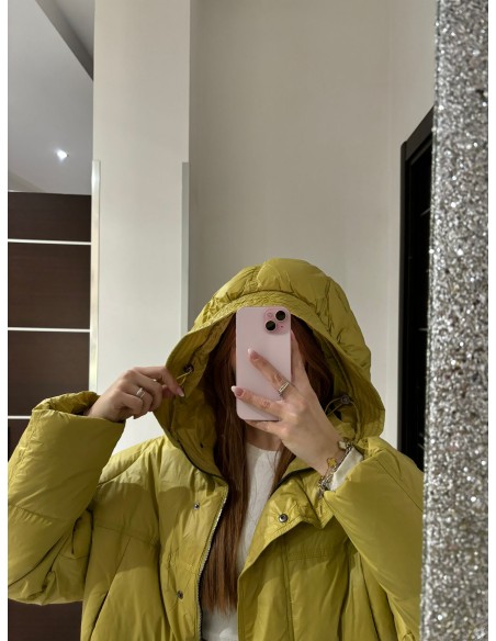 Piumino con cappuccio Nolita