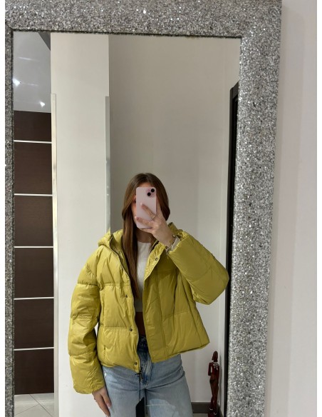 Piumino con cappuccio Nolita