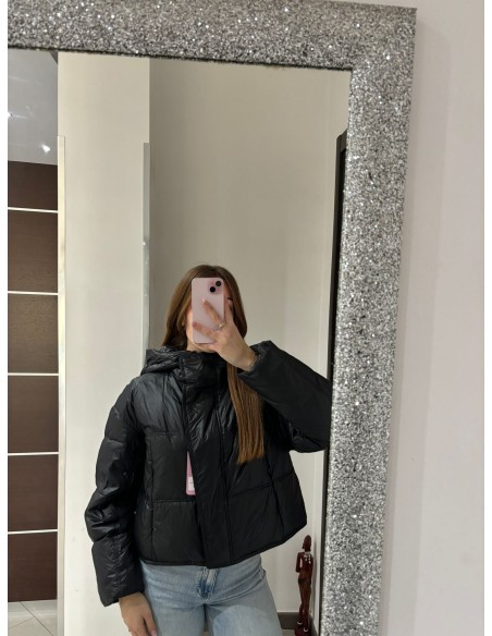 Piumino con cappuccio Nolita