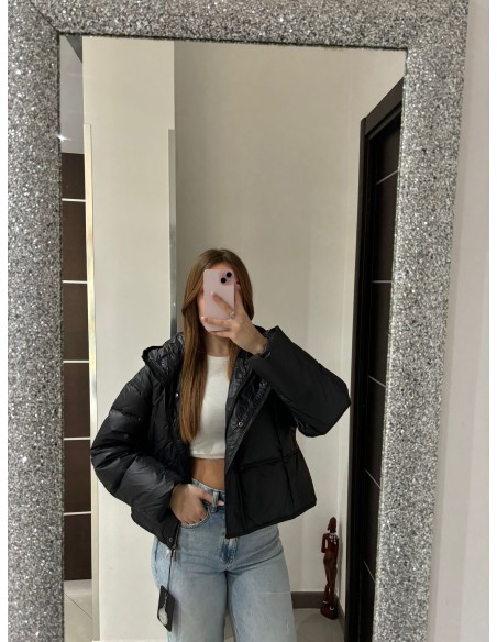 Piumino con cappuccio Nolita