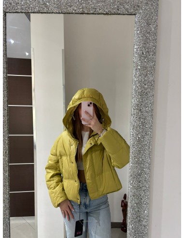 Piumino con cappuccio Nolita